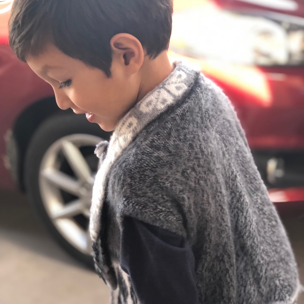 Alpaca sweater - Picture 5 of 8
